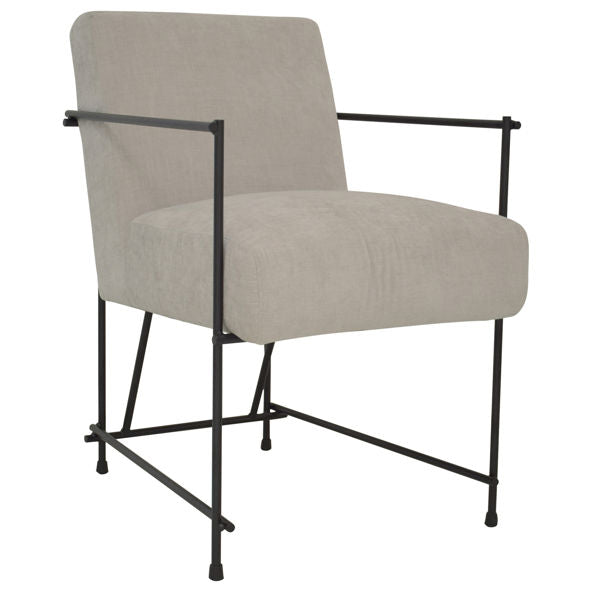 Iron accent chair rental