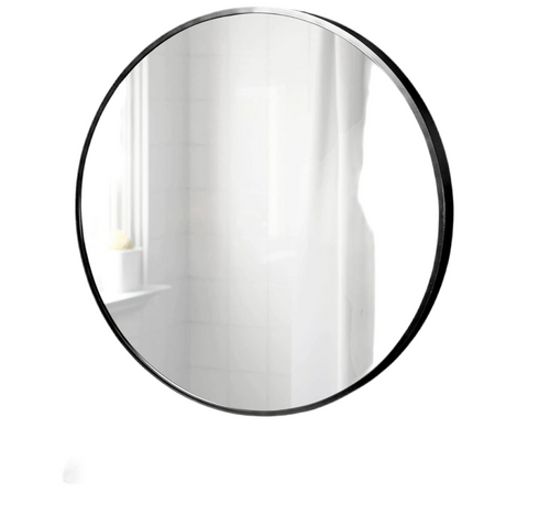 36” dia black mirror rental