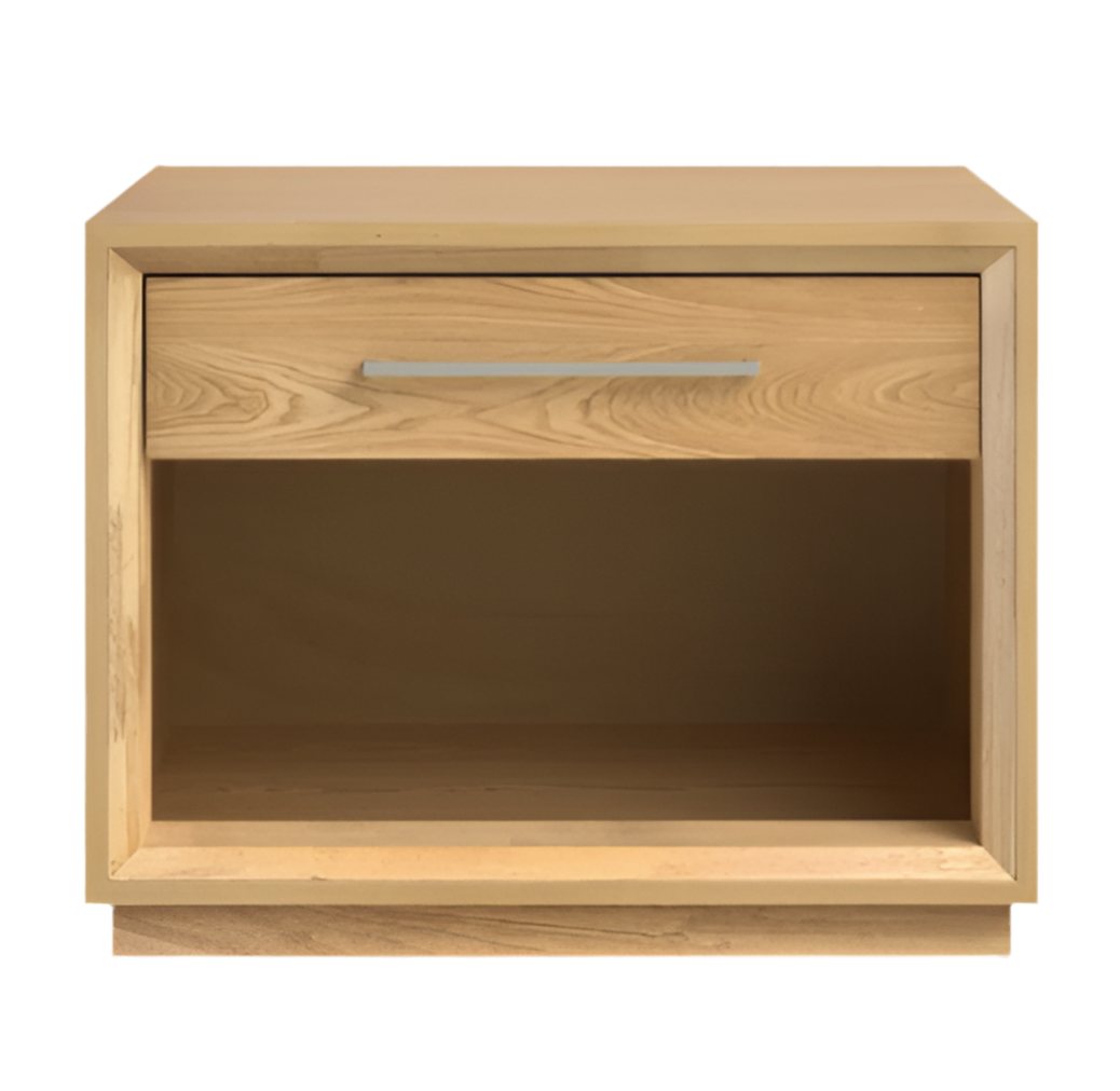 Oak end table rental