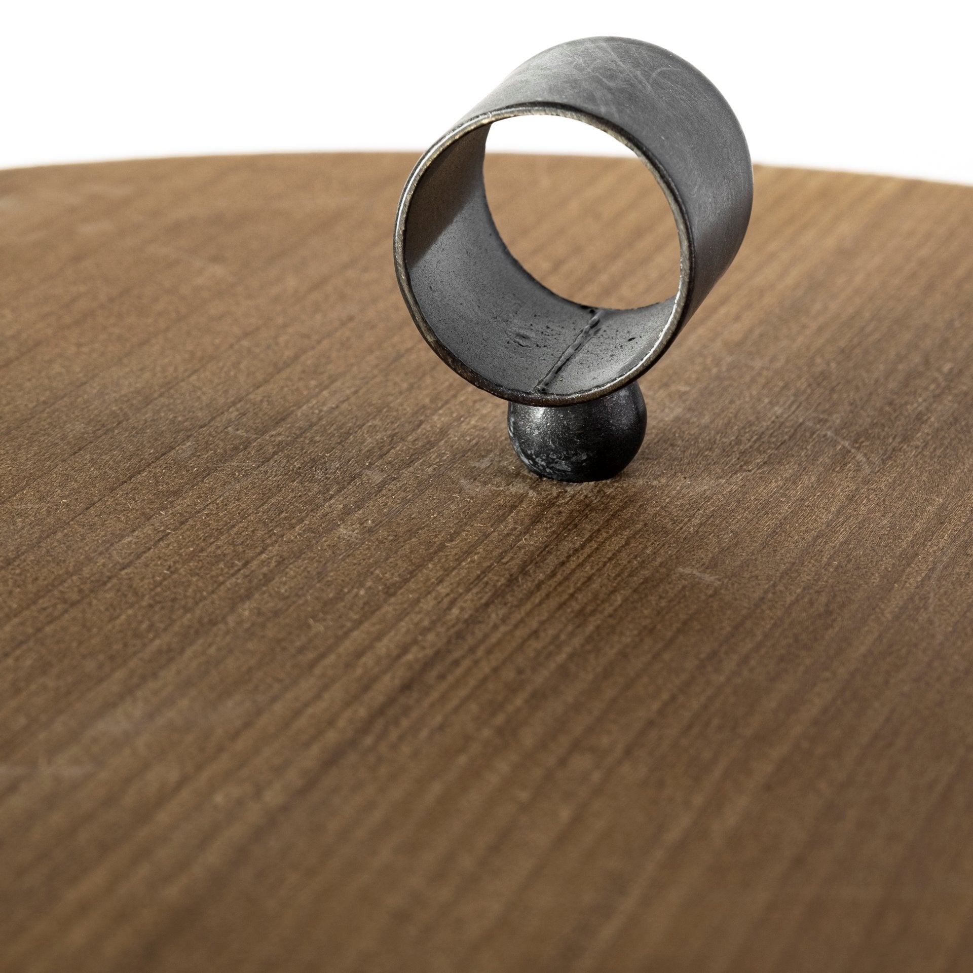 Black and wood XL canister rental set