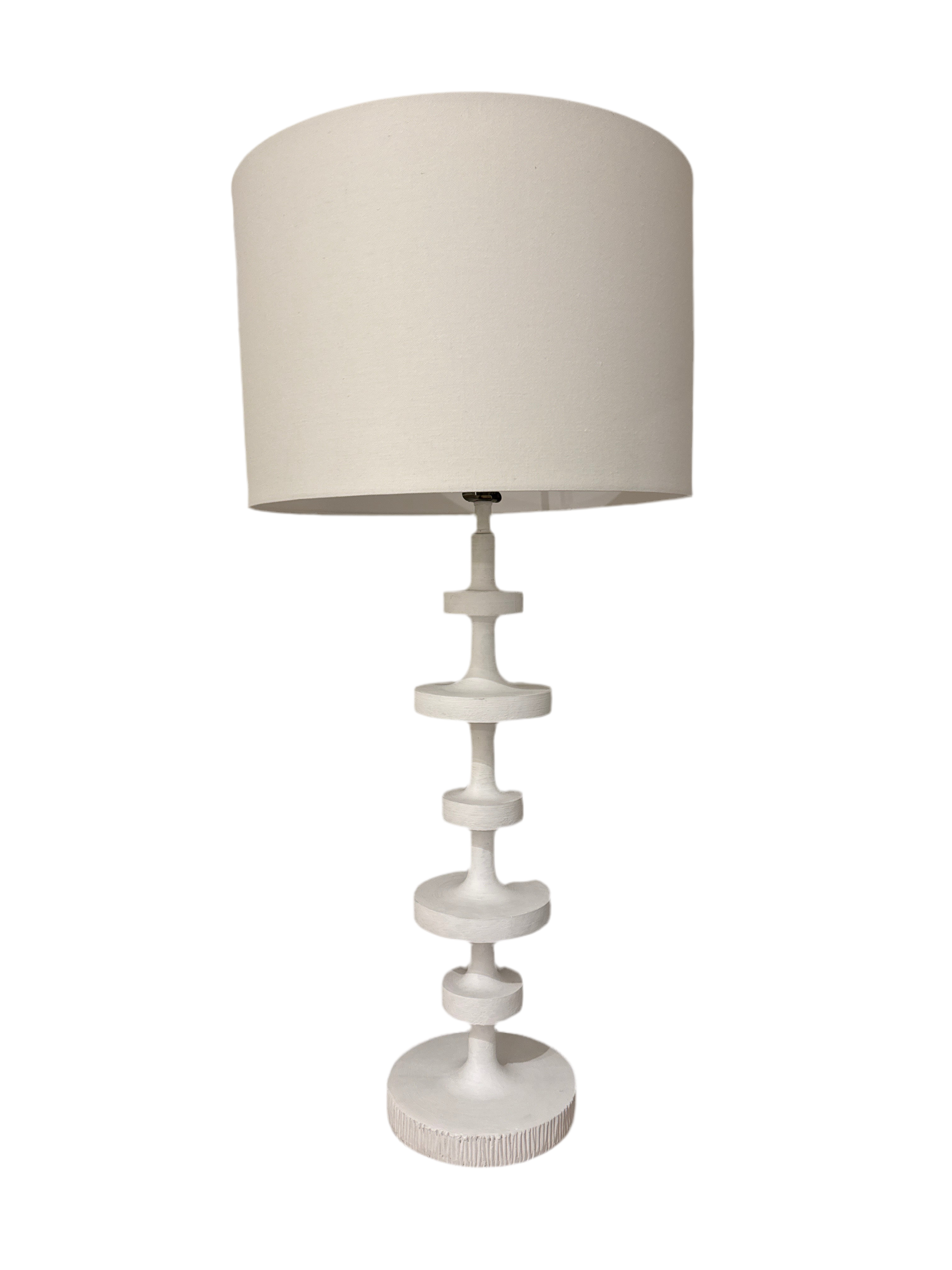White tall Lamp rental