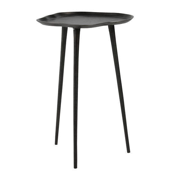 Iron small side table