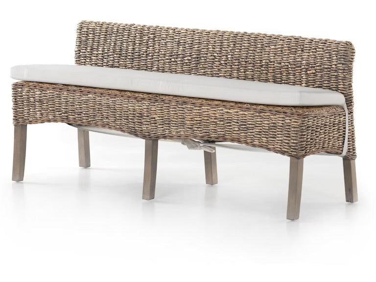 Woven bench rental