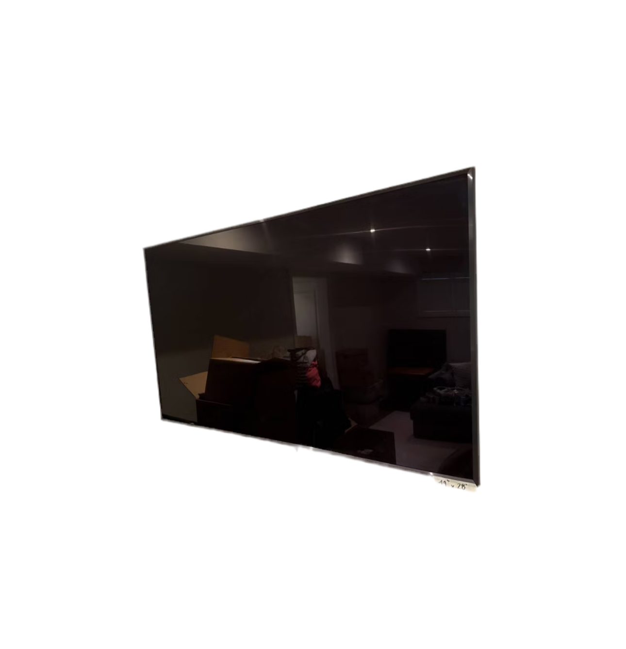 56” TV rental
