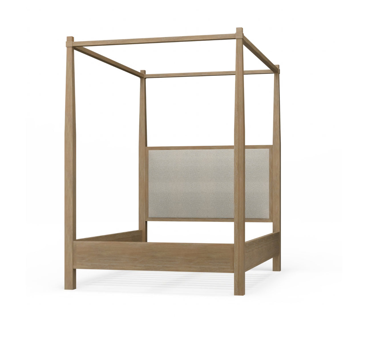 Queen canopy bed