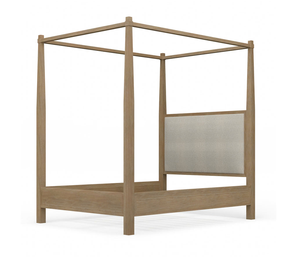 Queen canopy bed