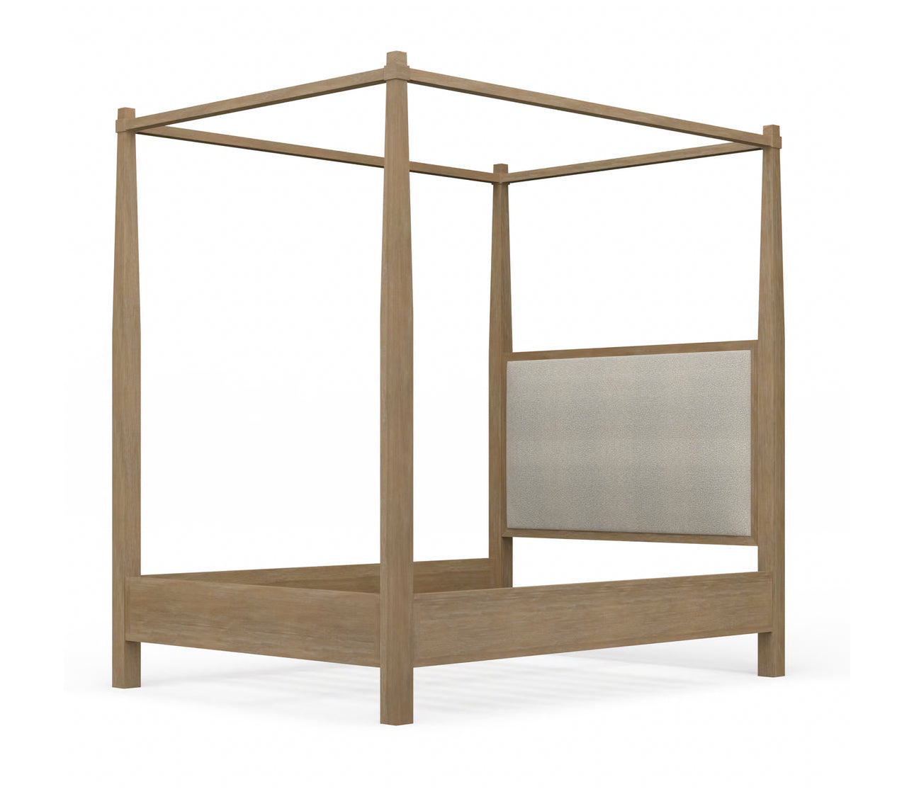 Queen canopy bed
