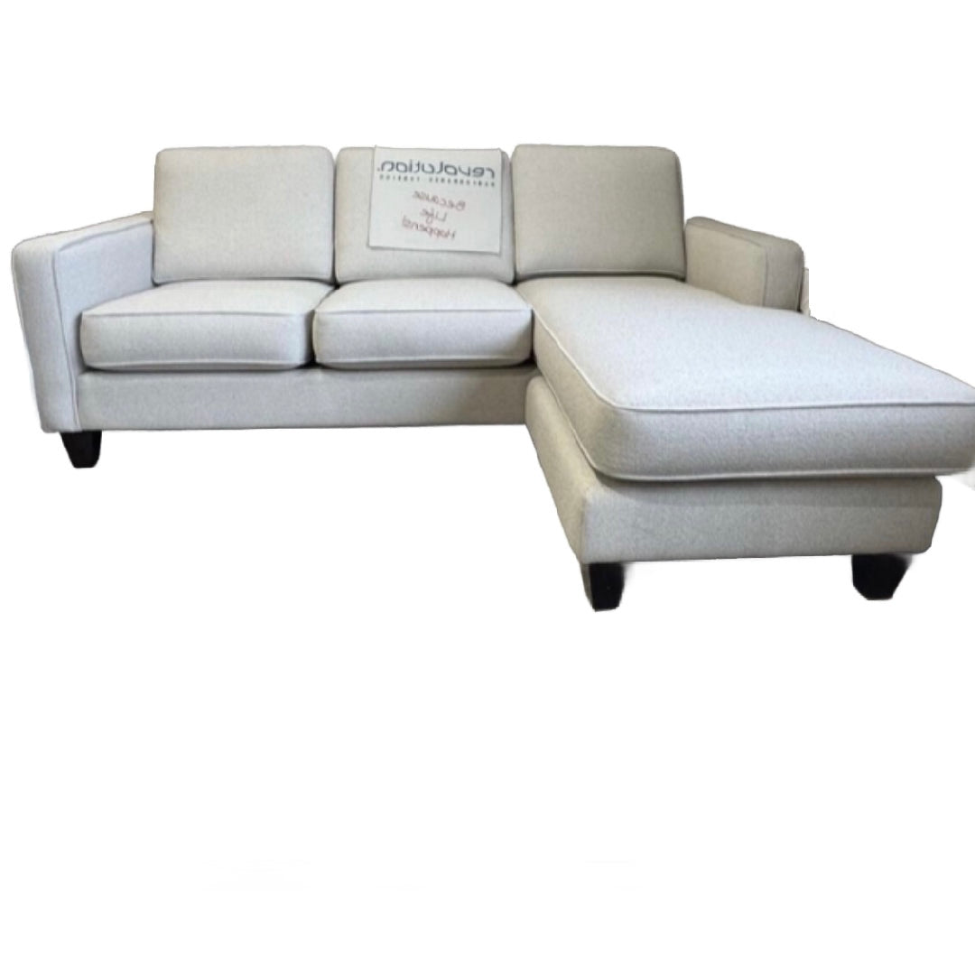 Reversible chaise sectional rental