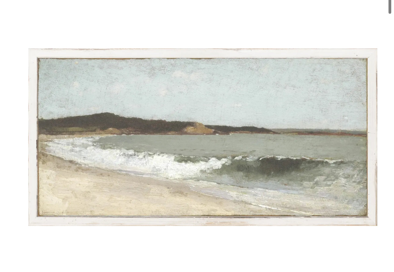 8x16” petit eagle head landscape art rental (available mid November)