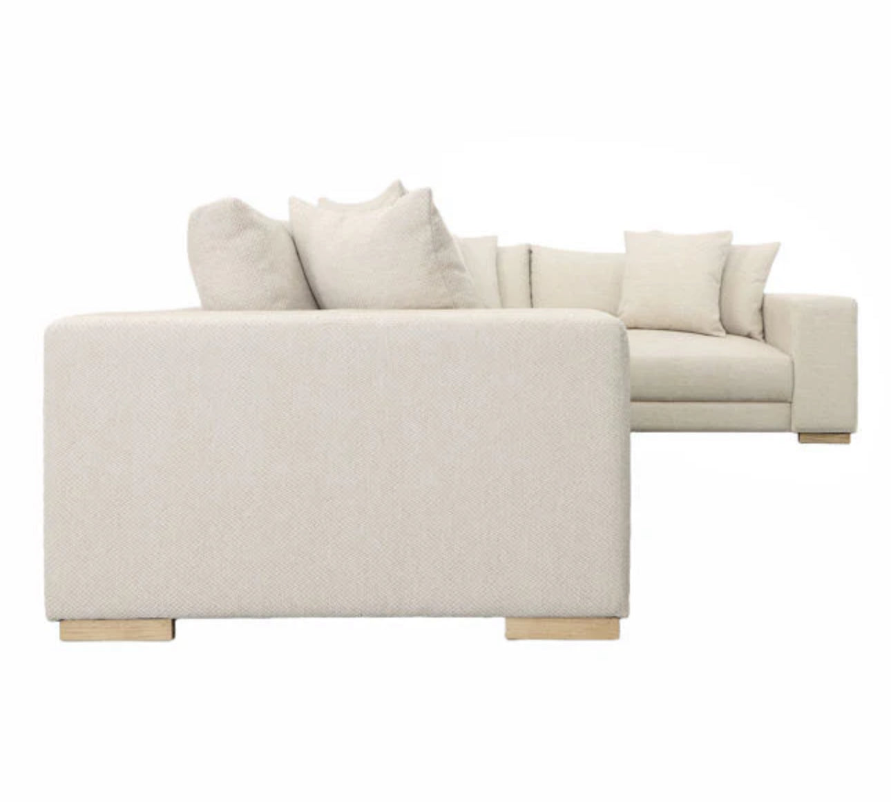 Large modular L sectional rental