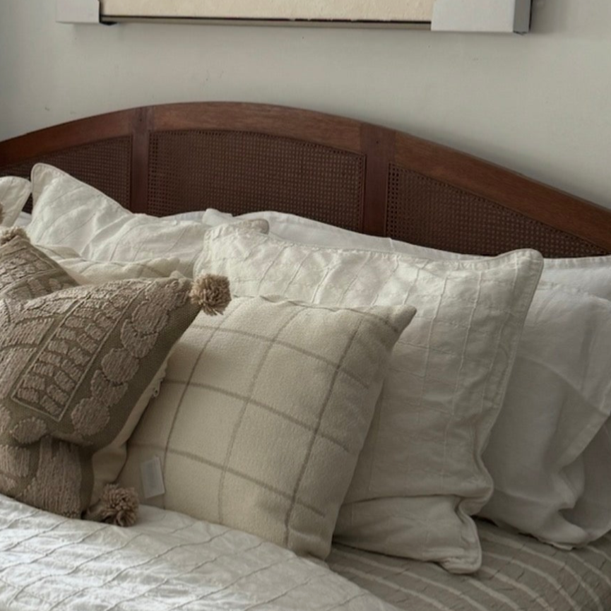 King cane headboard rental