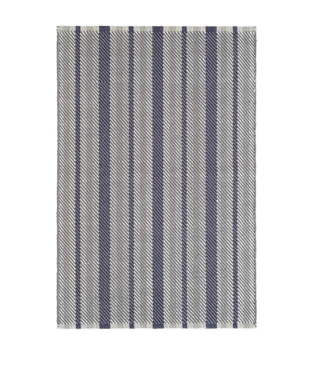 Navy & grey 8x10 rug rental
