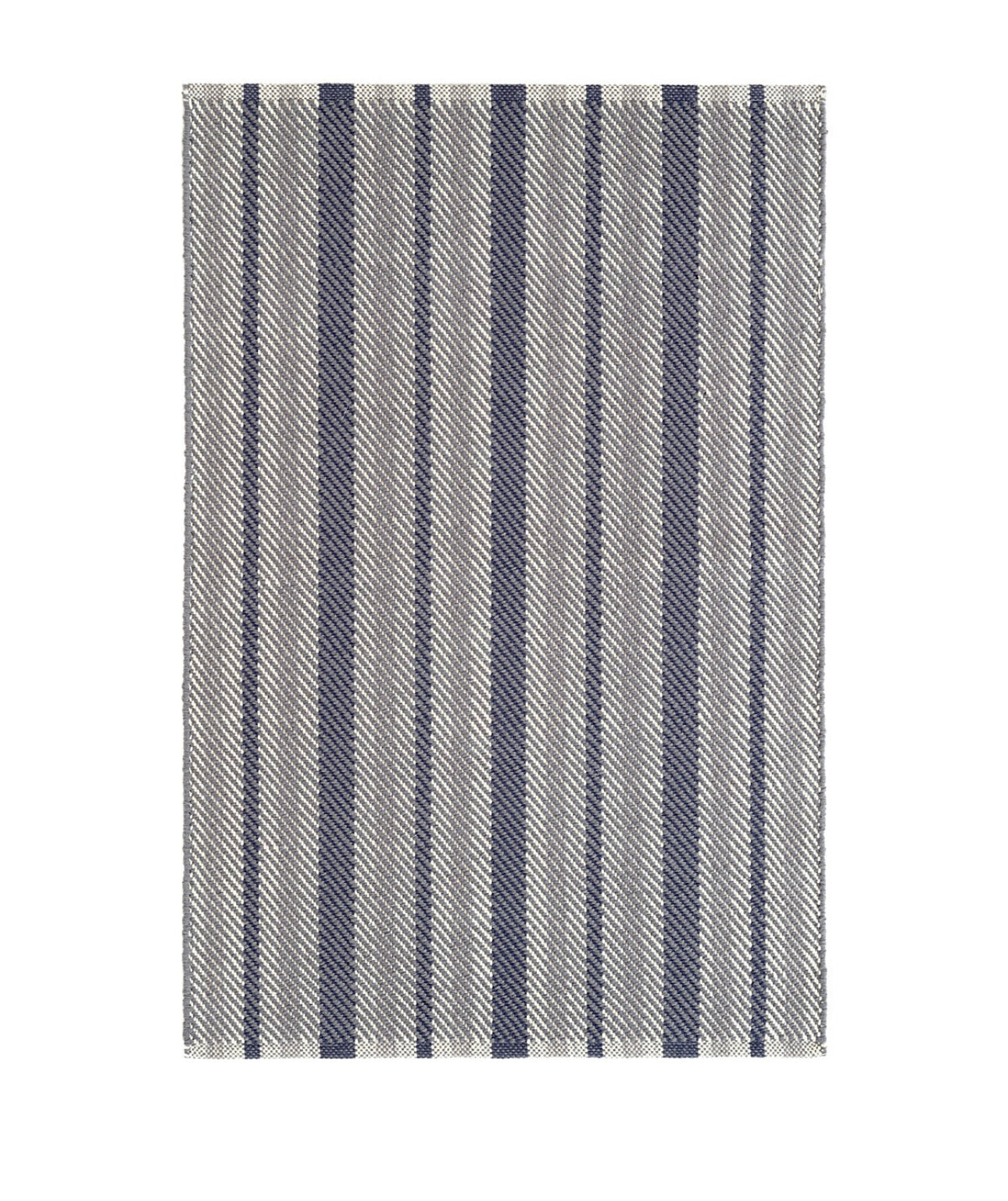 Navy & grey 8x10 rug rental