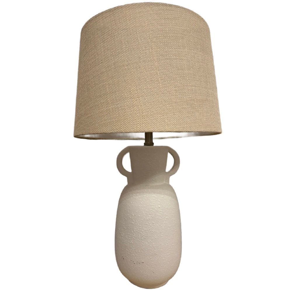 Plaster lamp with handles rental