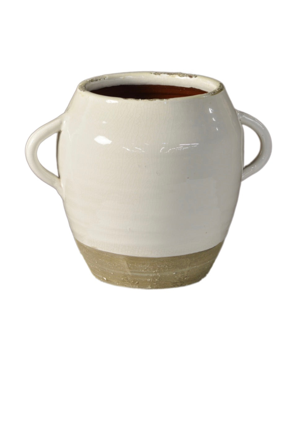 Jug vase with handles rental