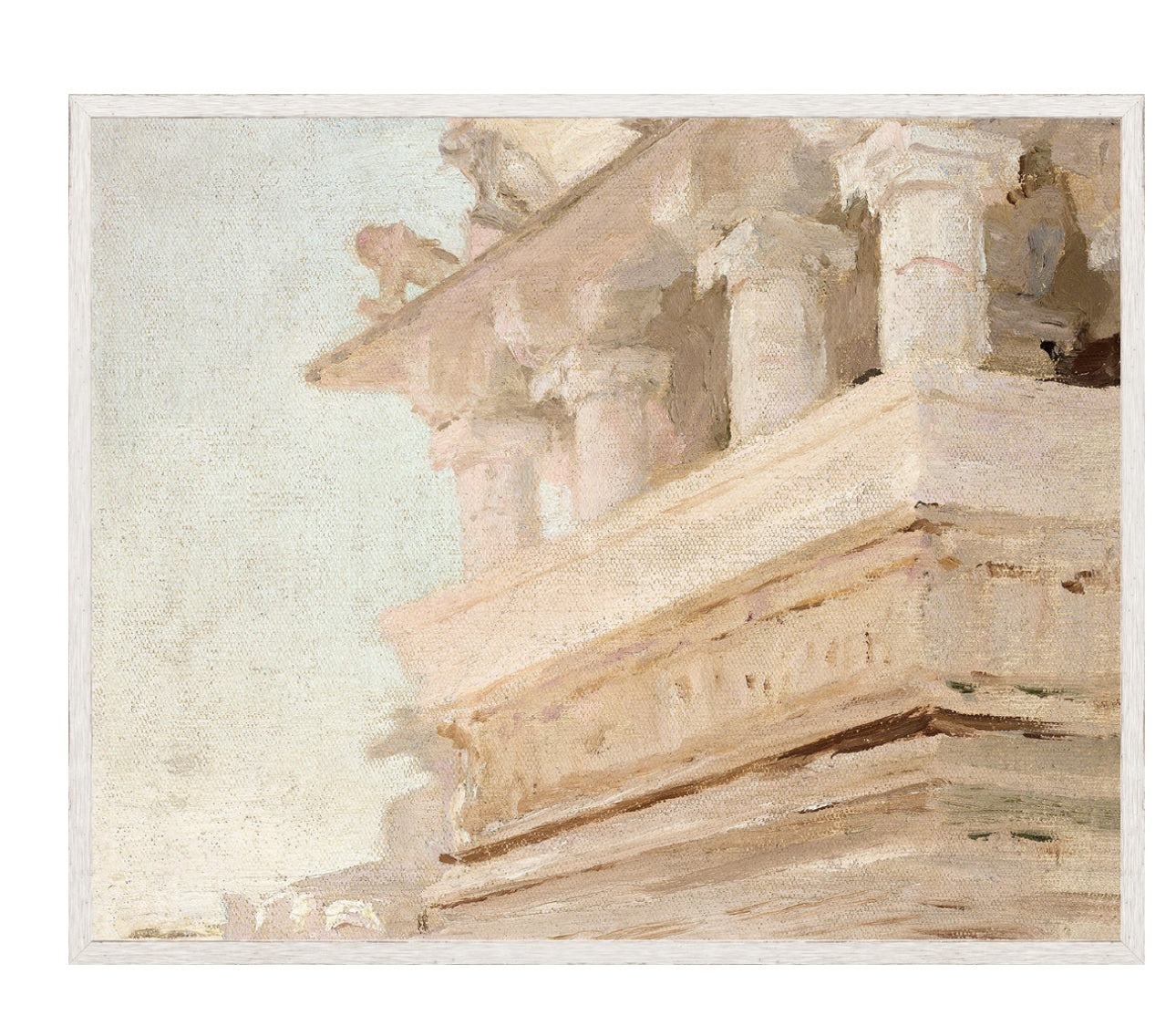 Pastel facade art rental (available mid November)