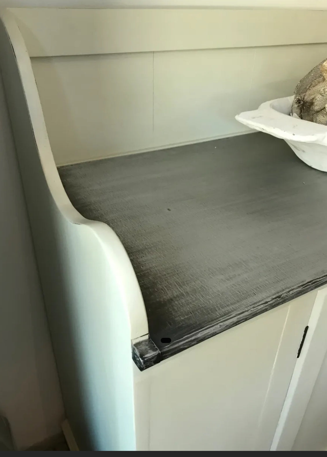 Taupe Sideboard rental