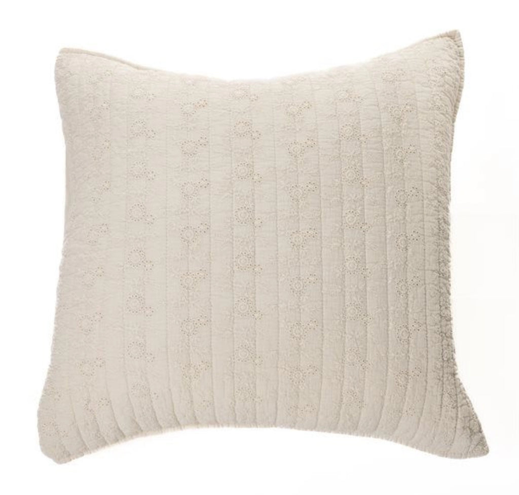 Natural king quilt set bundle rental