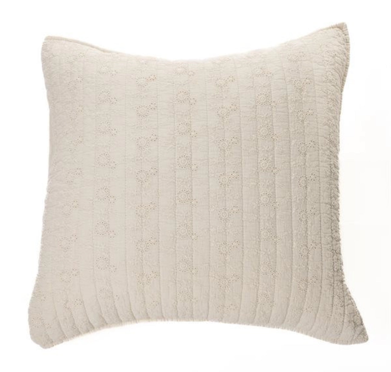 Natural king quilt set bundle rental