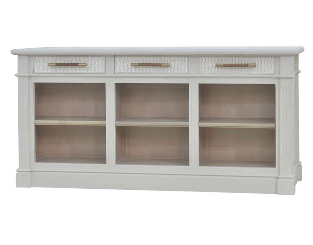 Solid wood island bar rental ( available late August)