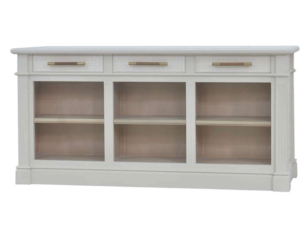 Solid wood island bar rental ( available late August)