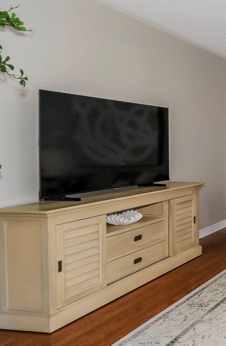 58” TV on stand rental