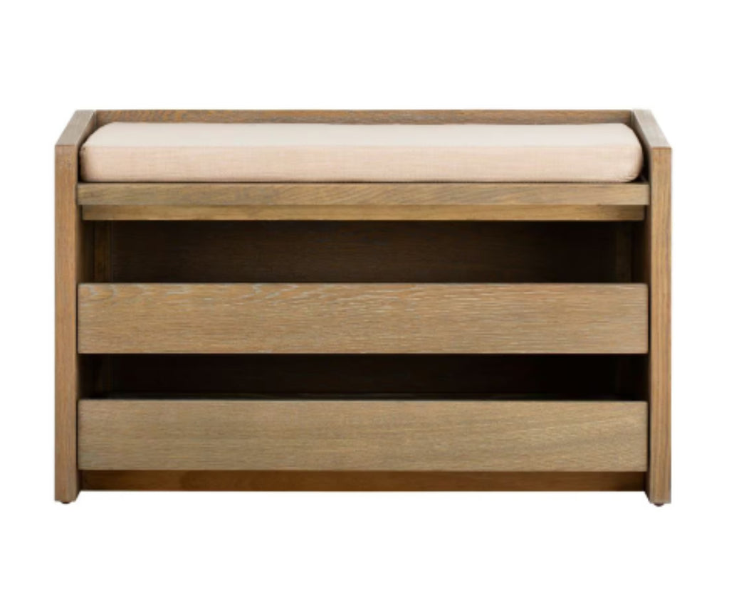 Small wooden bench rental