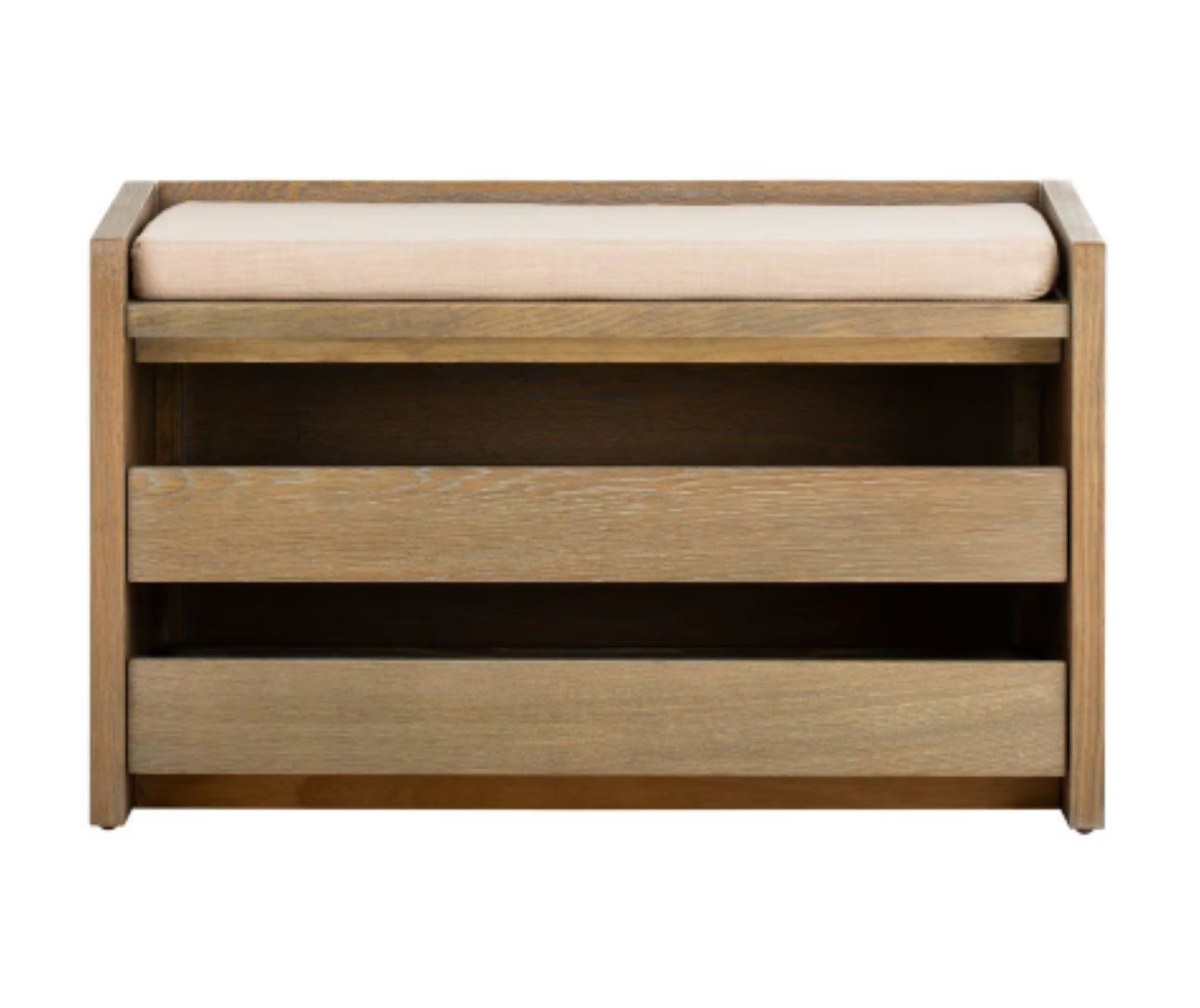 Small wooden bench rental
