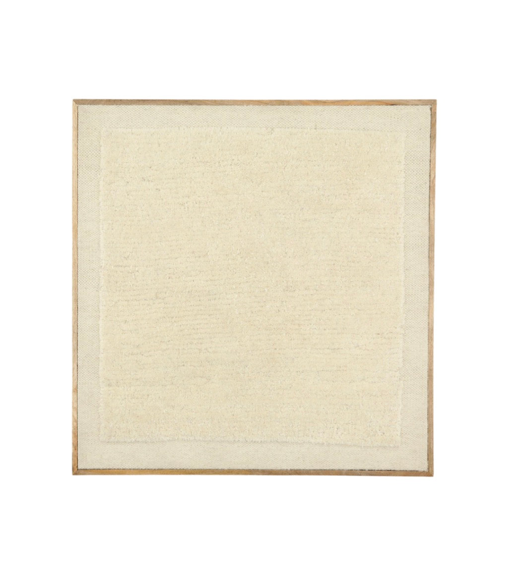 Textured wall art 37” square rental