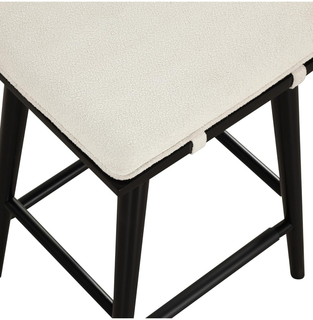 Black & white stool rental