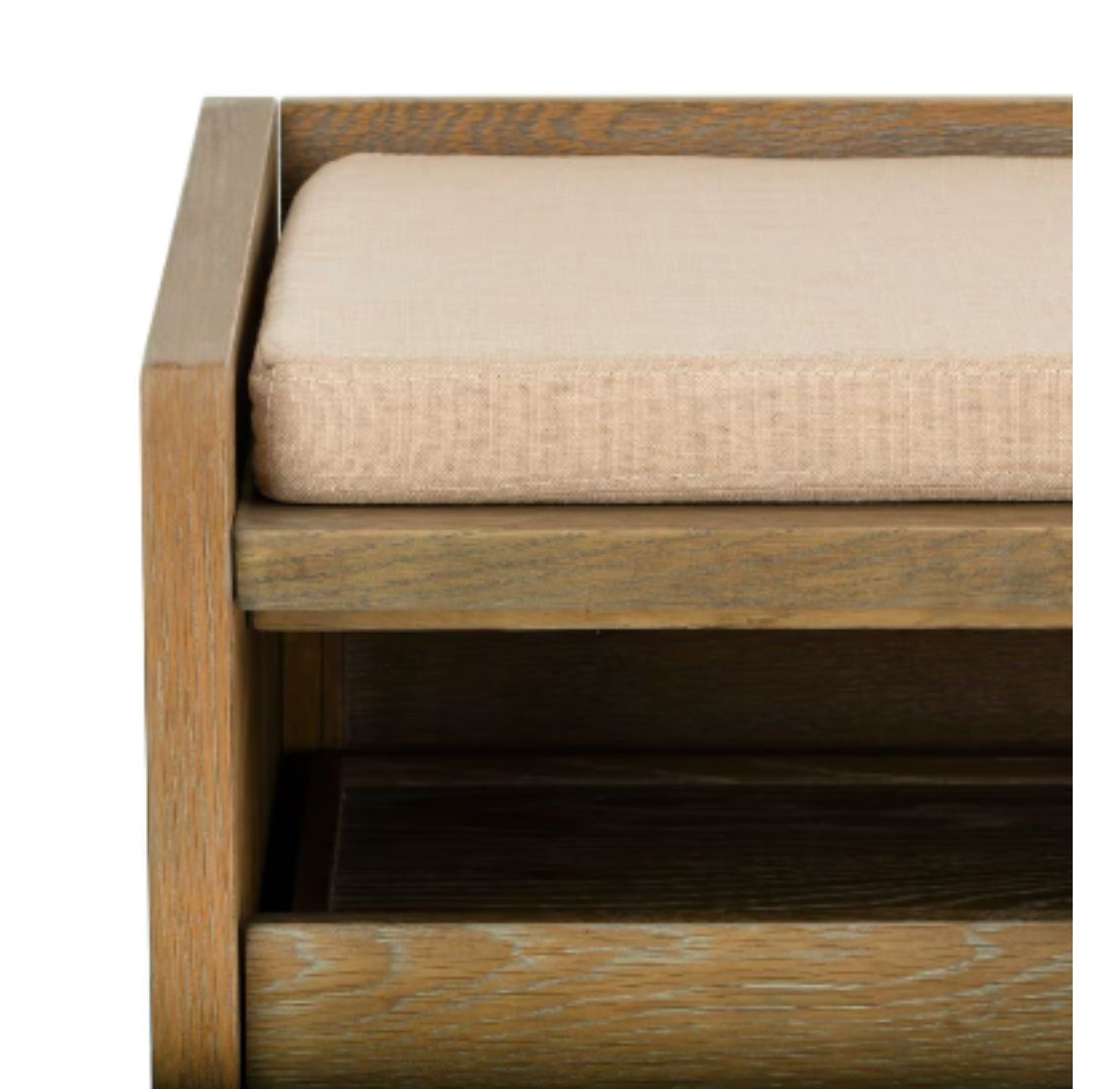 Small wooden bench rental