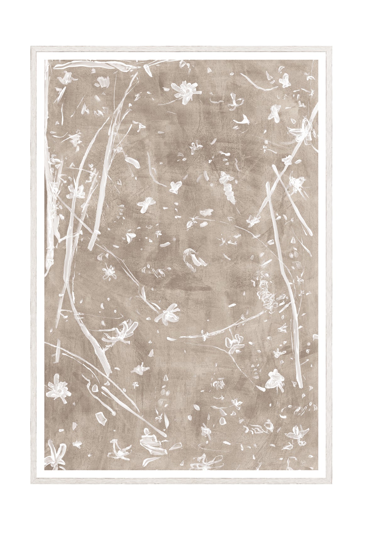 Floral motif art rental ( available mid November )