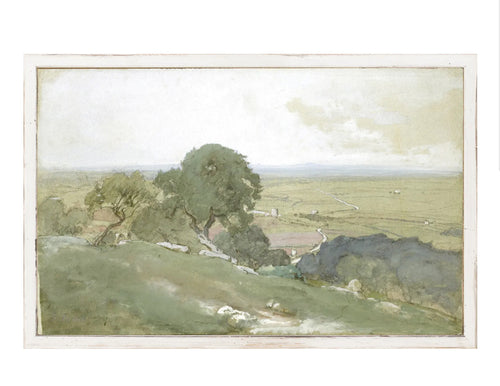 10x16” petit olive tree art rental (available mid November)