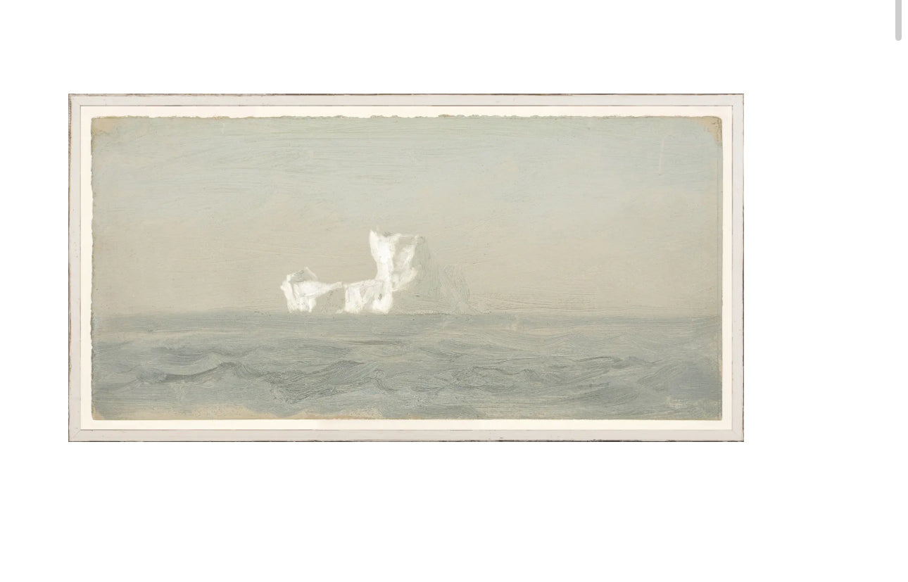 Iceberg art rental