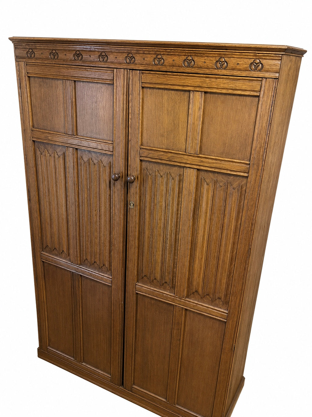 Wooden wardrobe cabinet rental