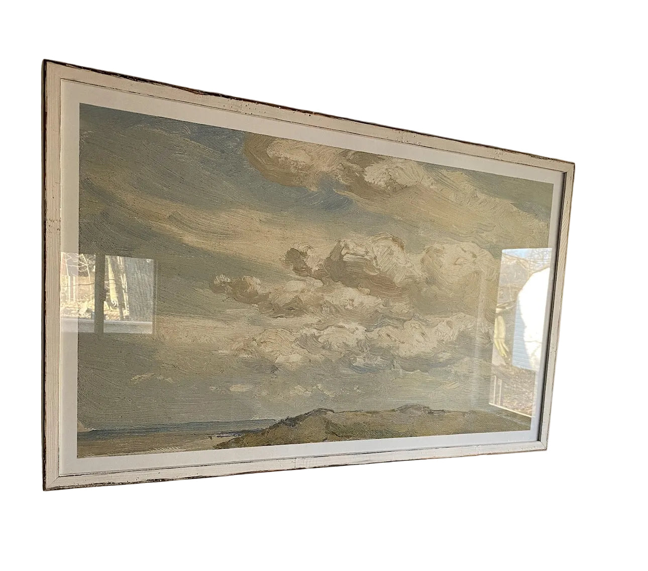 Cloud art rental 21” x 35 “ W
