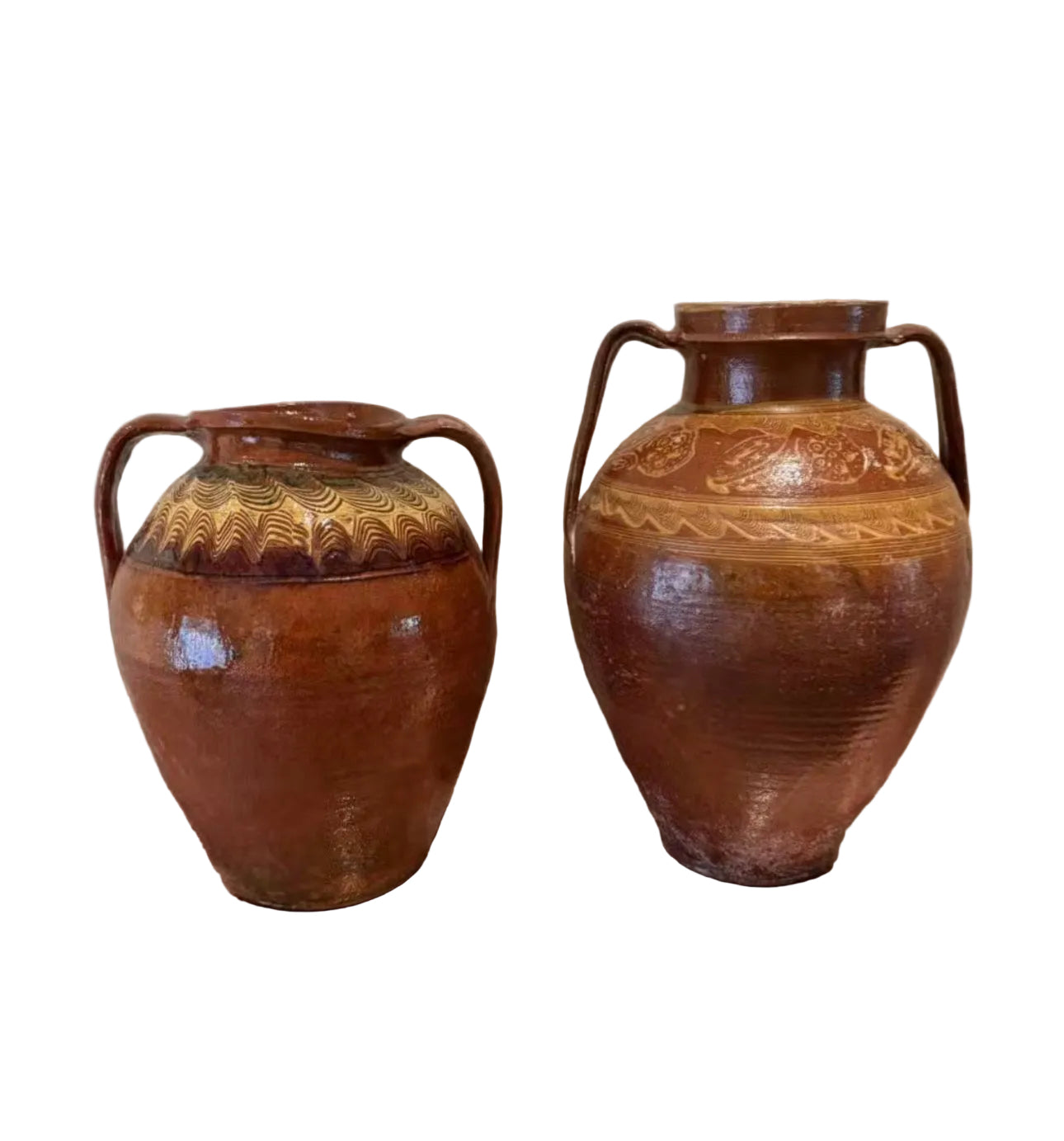 Antique vessels set rental
