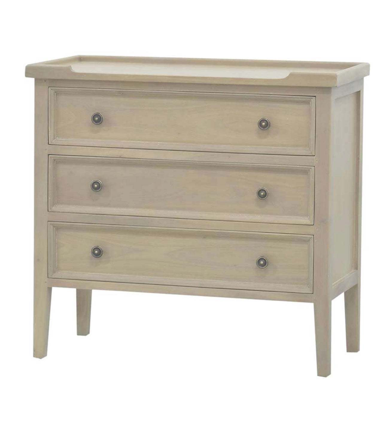 Solid wood end table rental