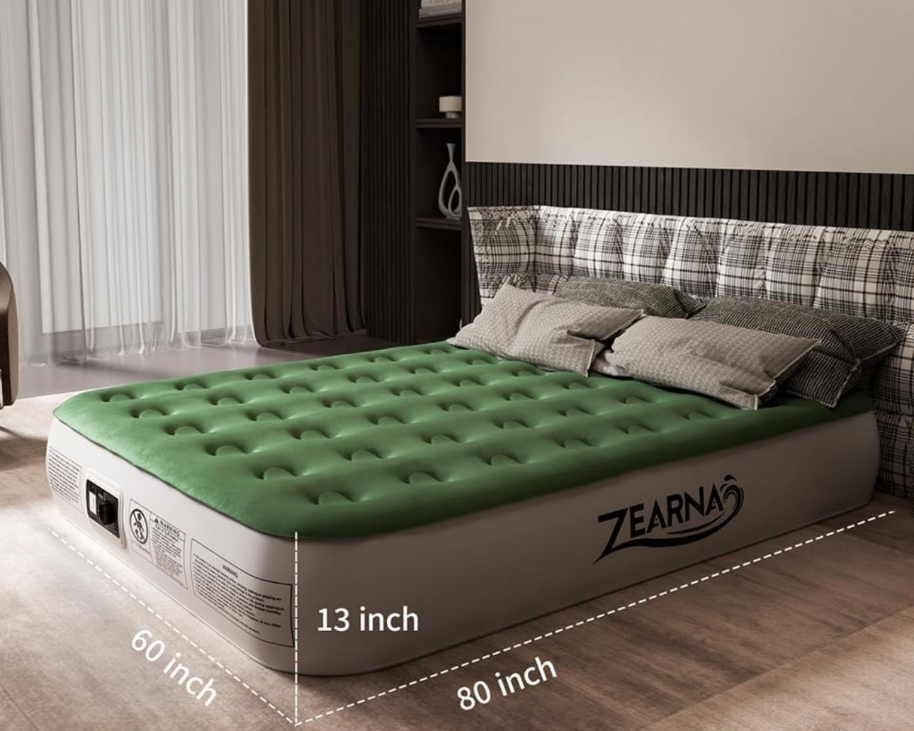 Queen air mattress rental