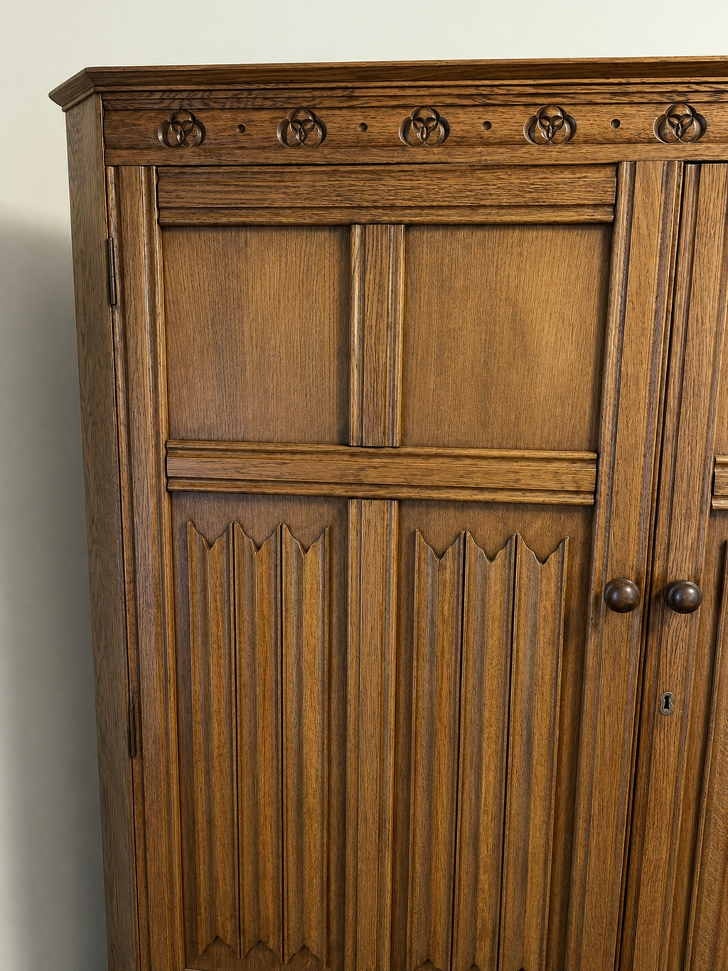 Wooden wardrobe cabinet rental