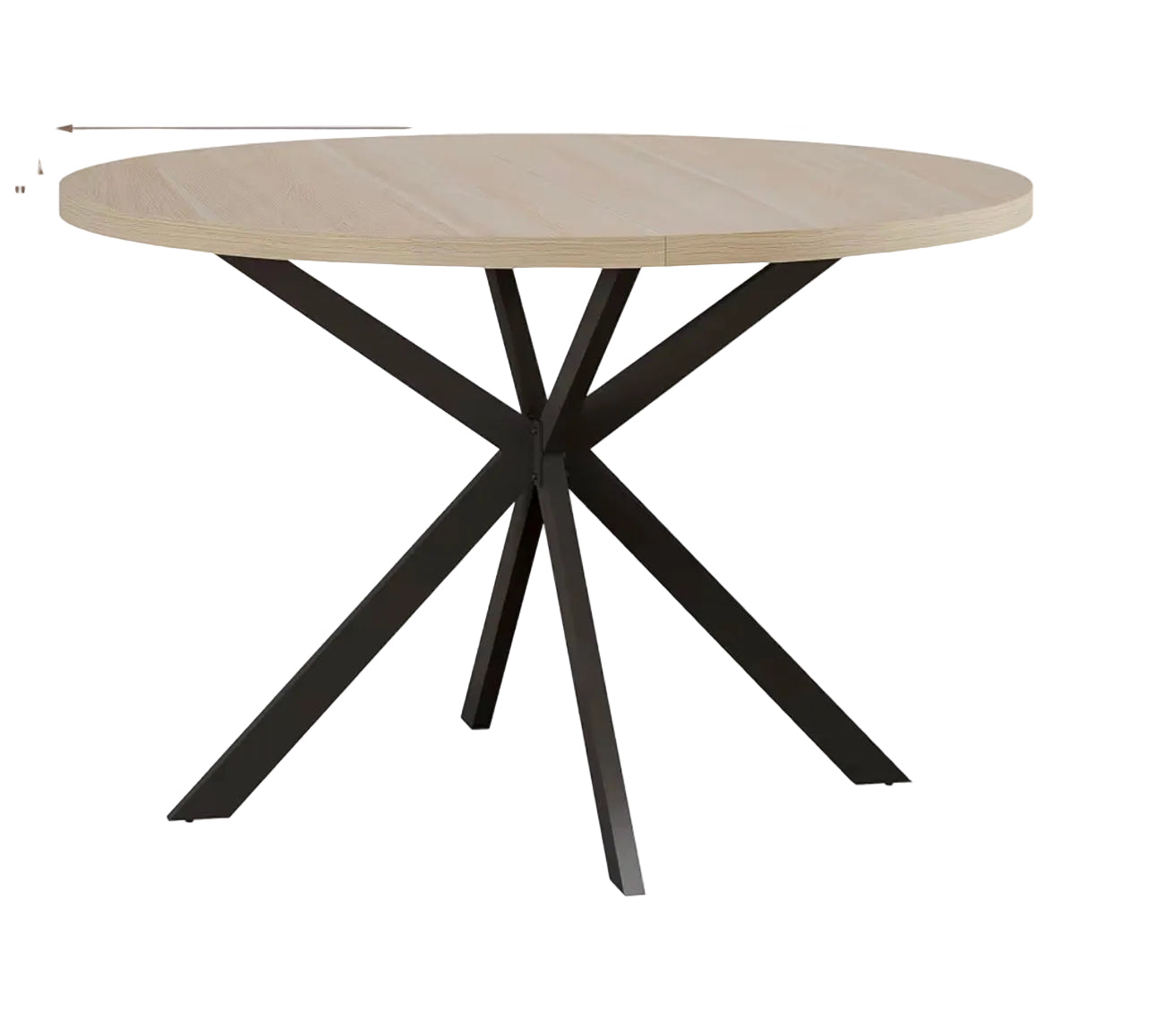 47” round dining table rental