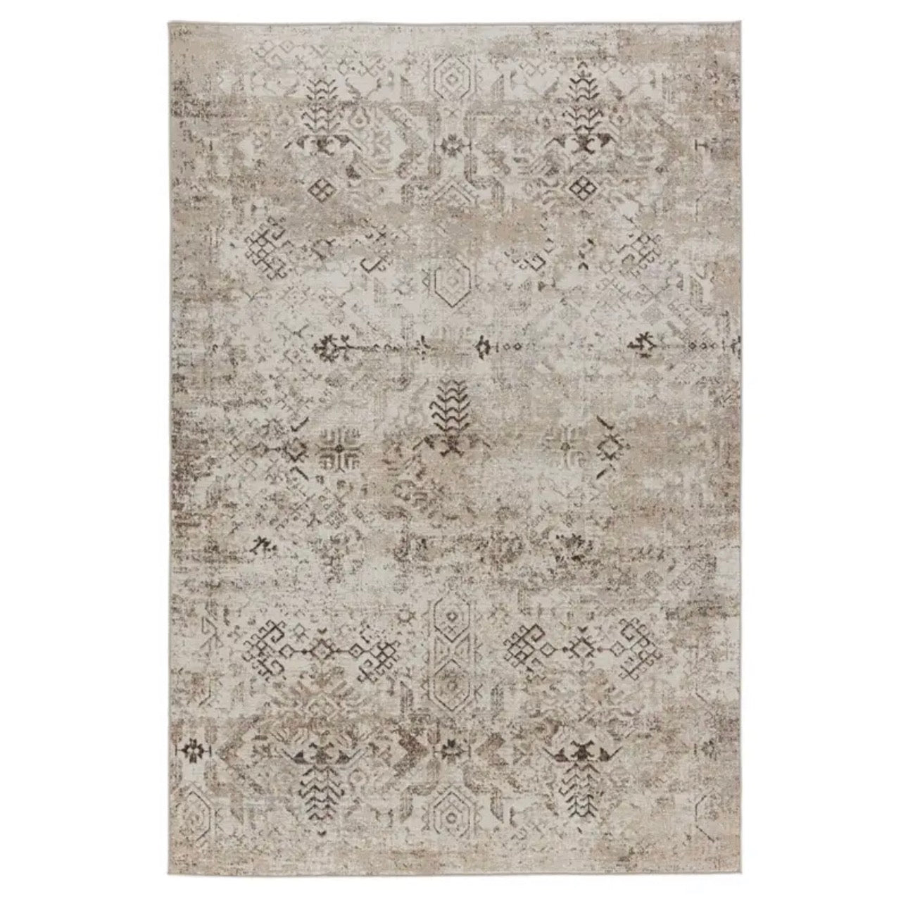 Neutral 2x3 rug rental