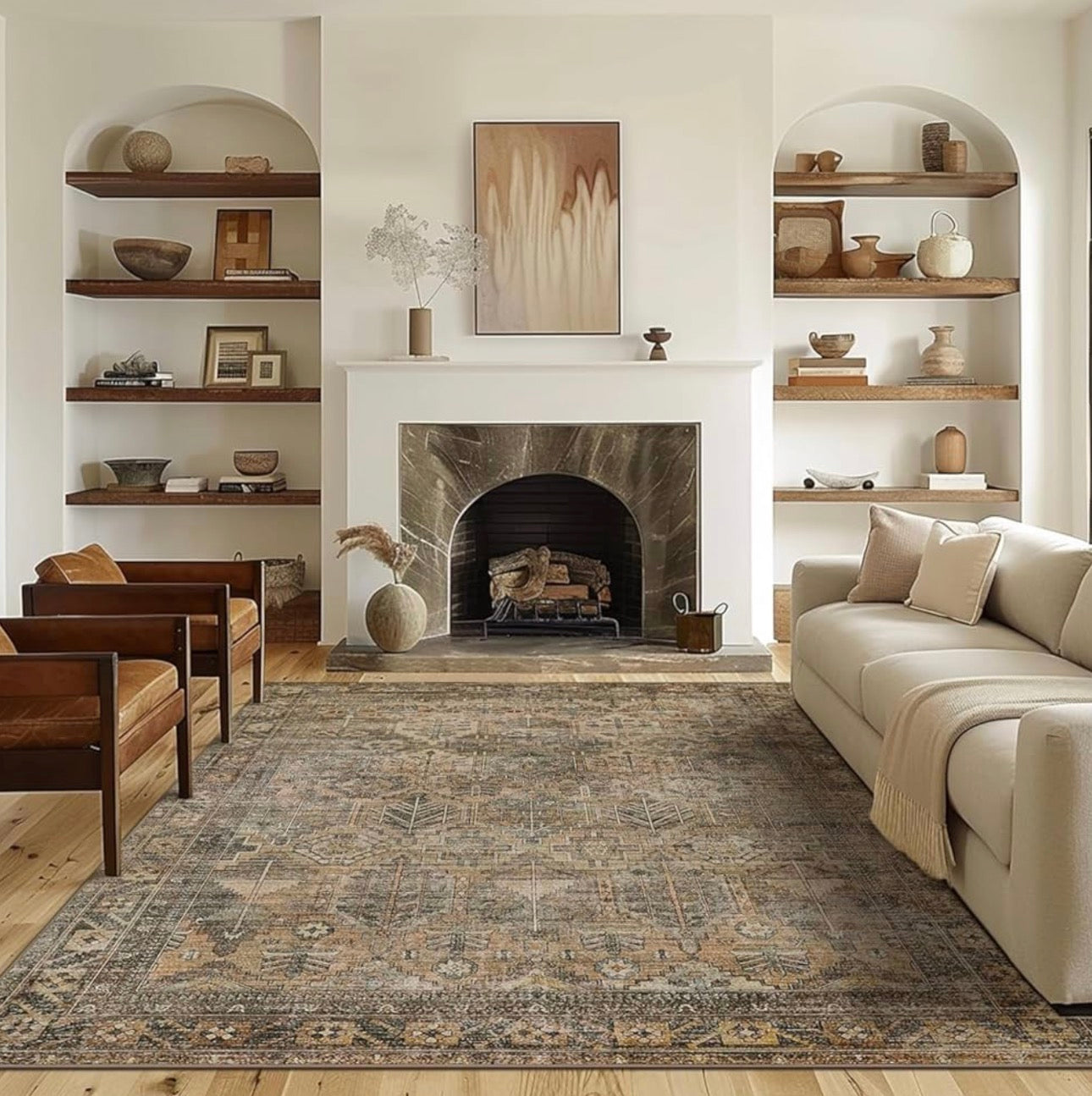 Neutral 8x10’ rug rental