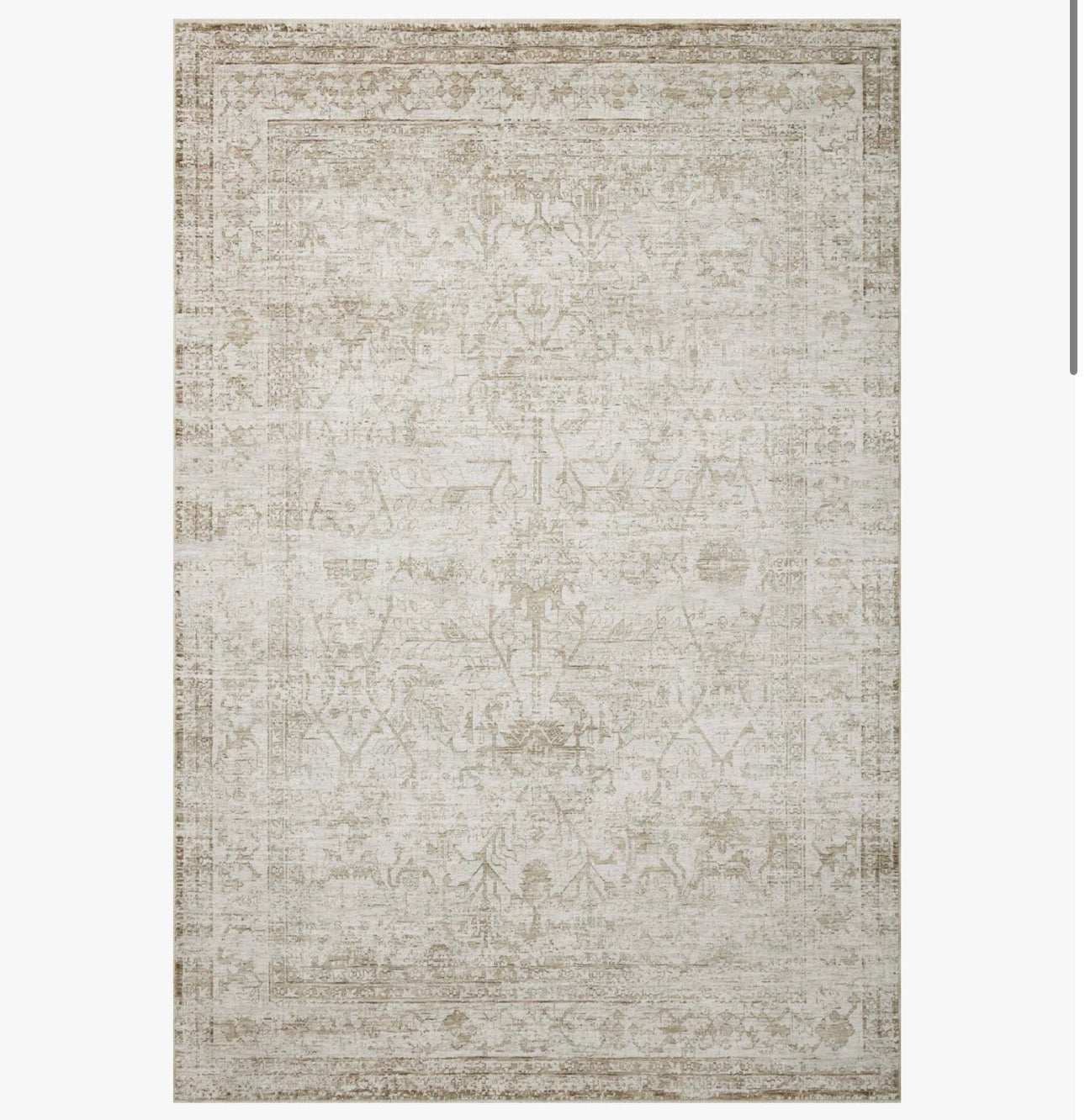 Honora rug rental 7’10” x 10ft