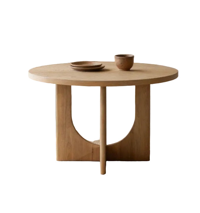 48” dia round dining table rental