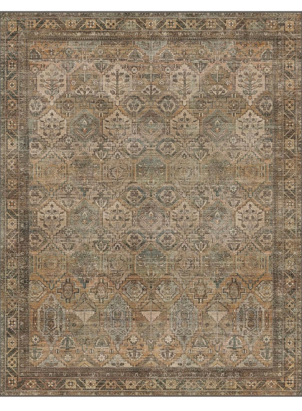 Neutral 8x10’ rug rental