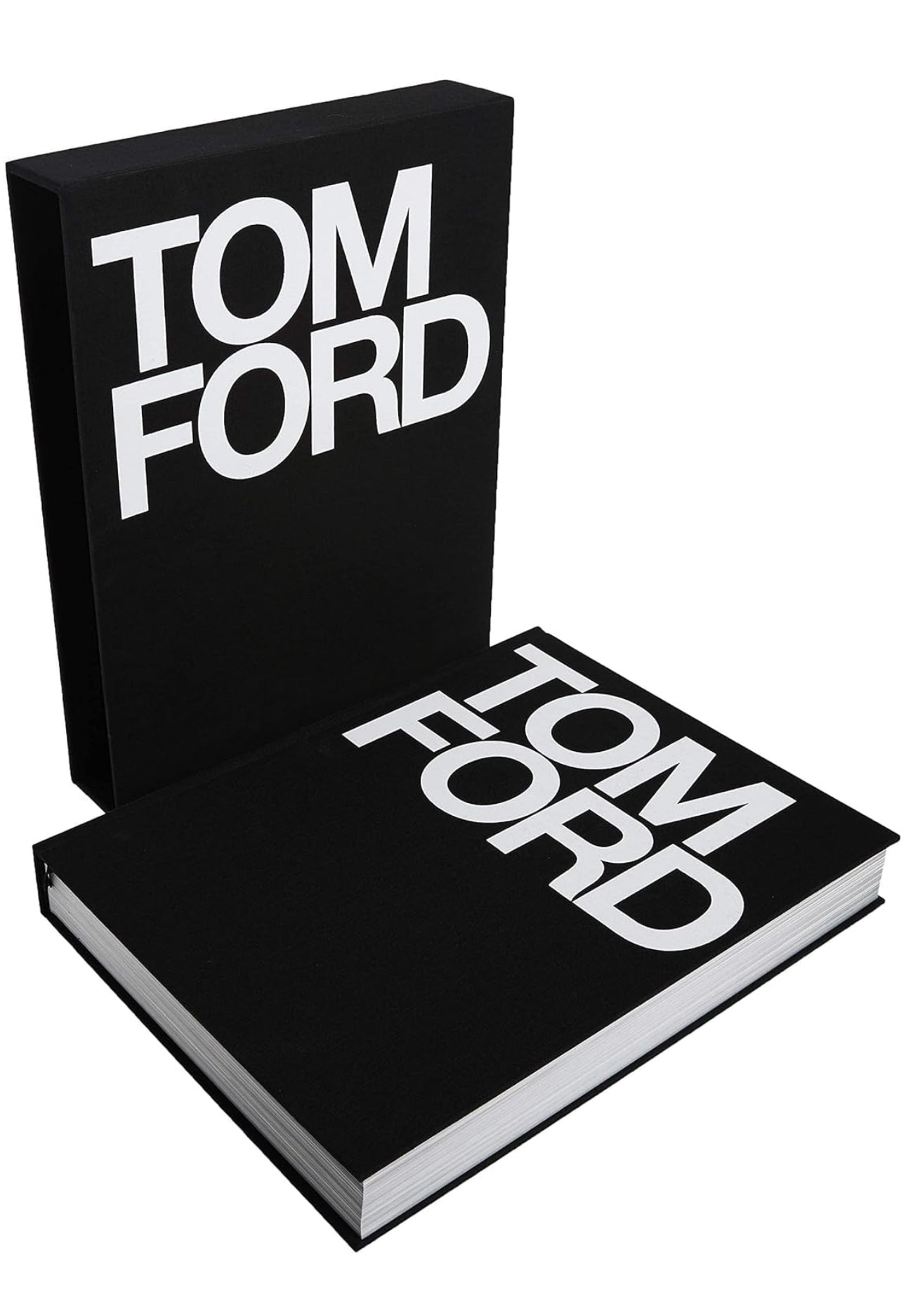Tom Ford Book - black rental