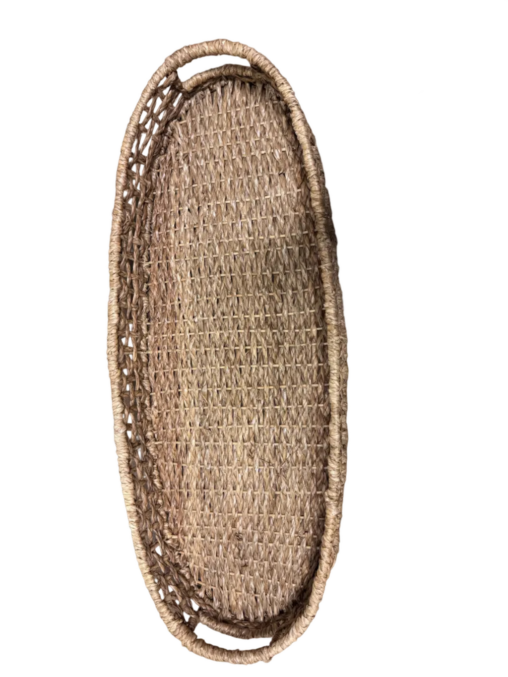 Long Oval tray rental