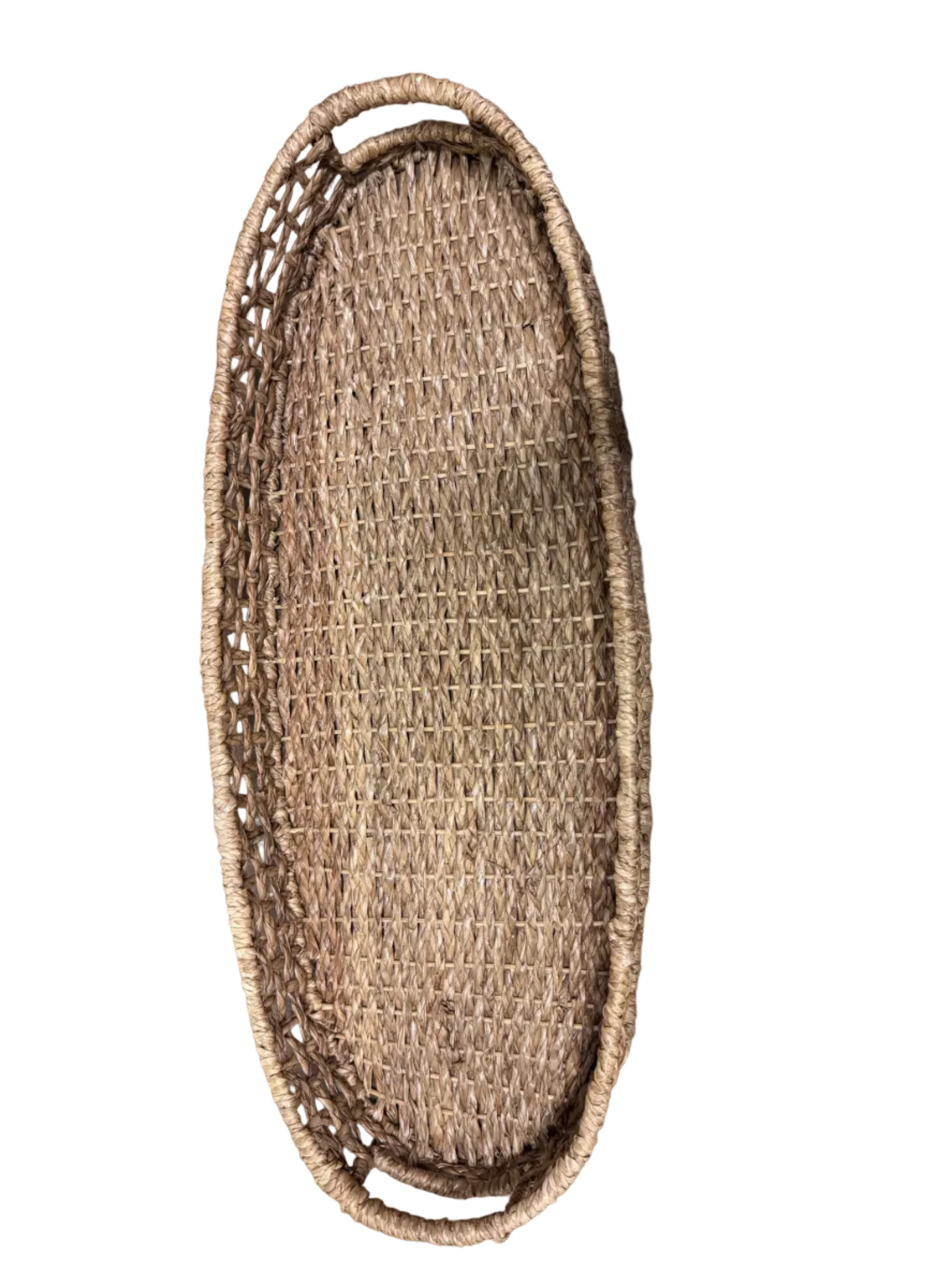 Long Oval tray rental