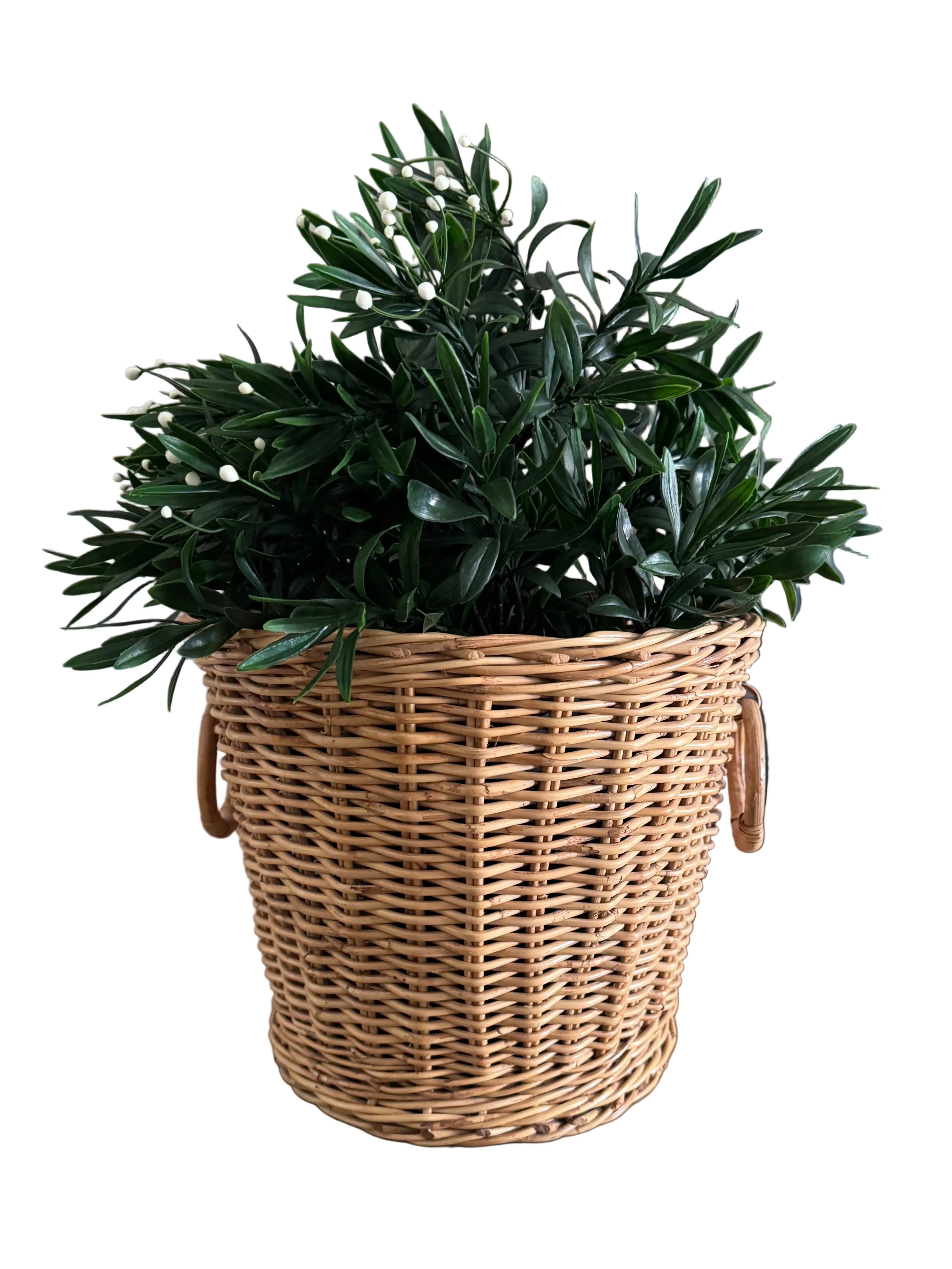 Faux greenery plant rental
